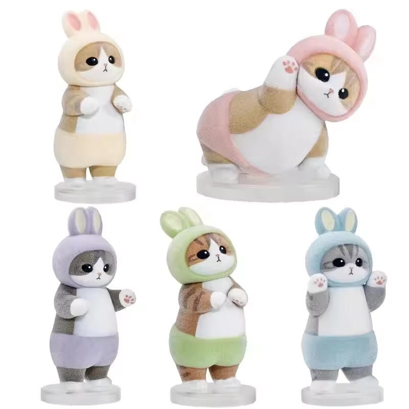 Mofusand Narabundesu Let'S Get In Line Series Blind Box - OVERRATED