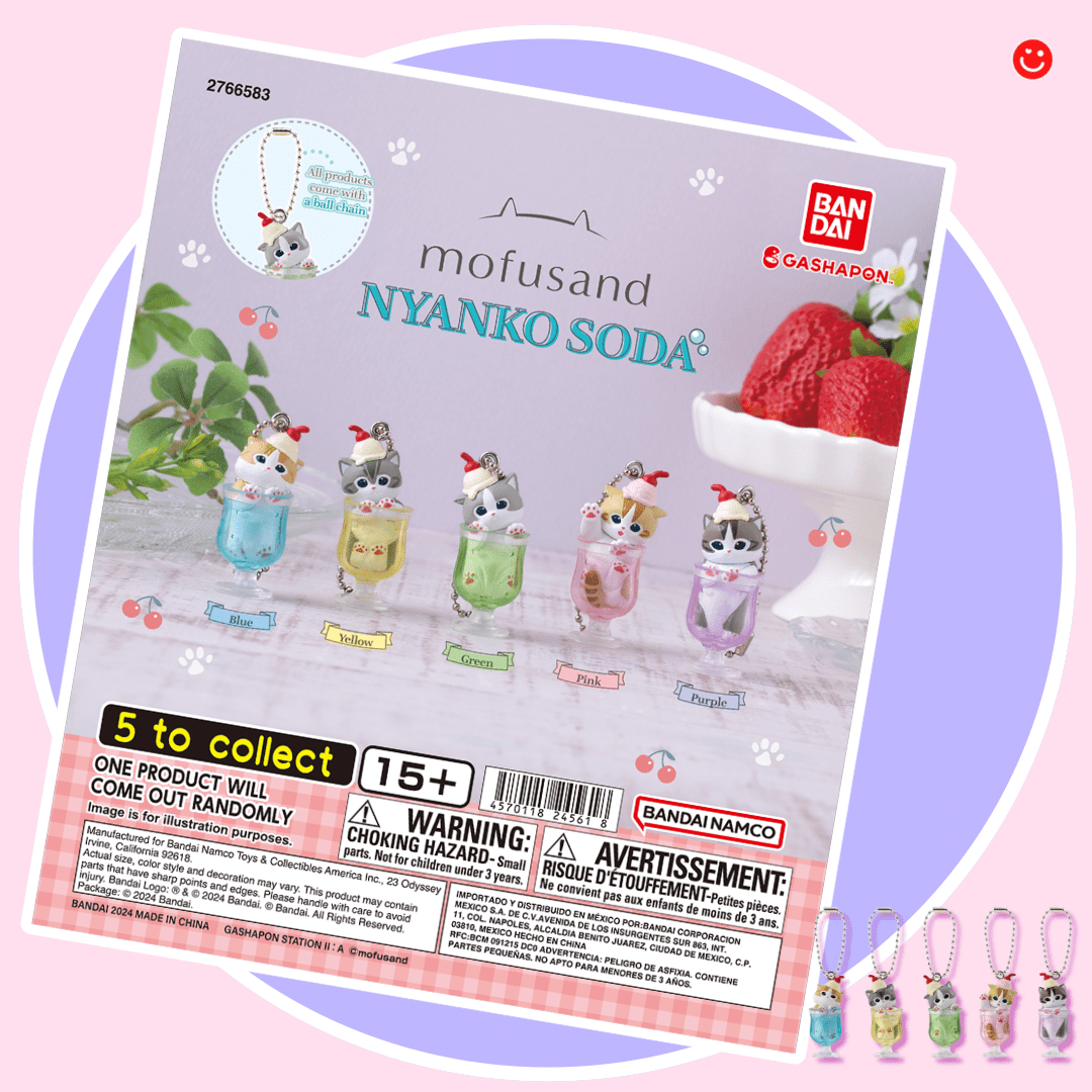 Mofusand NYANKO Soda Blind Box - OVERRATED