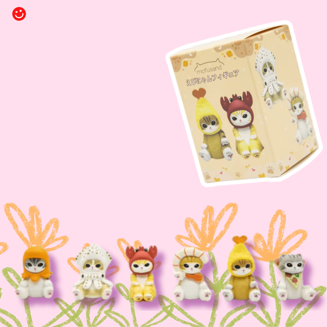 Mofusand Sea Life Costume Blind Box - OVERRATED