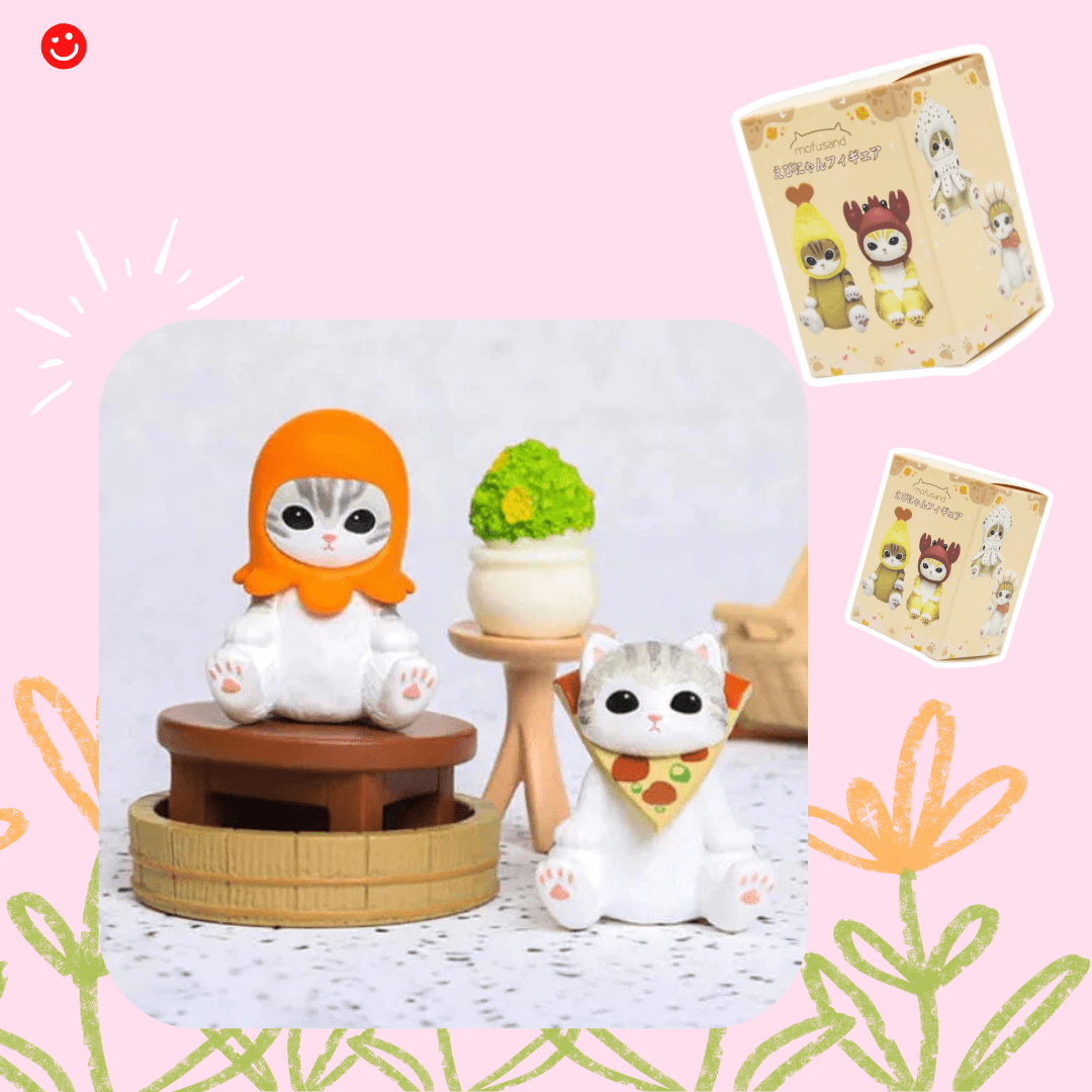 Mofusand Sea Life Costume Blind Box - OVERRATED