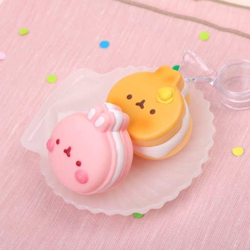 Molang Cafe Dessert Blind Box - OVERRATED