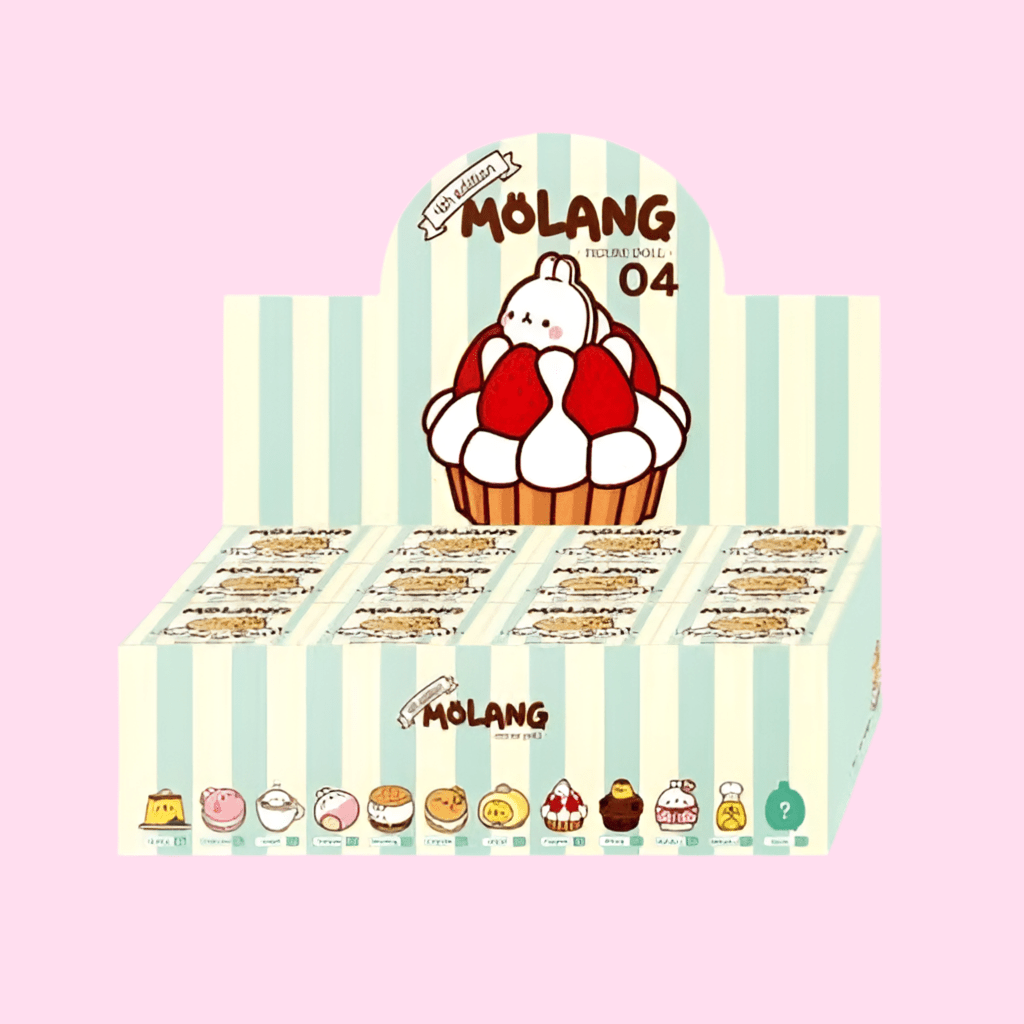 Molang Cafe Dessert Blind Box - OVERRATED
