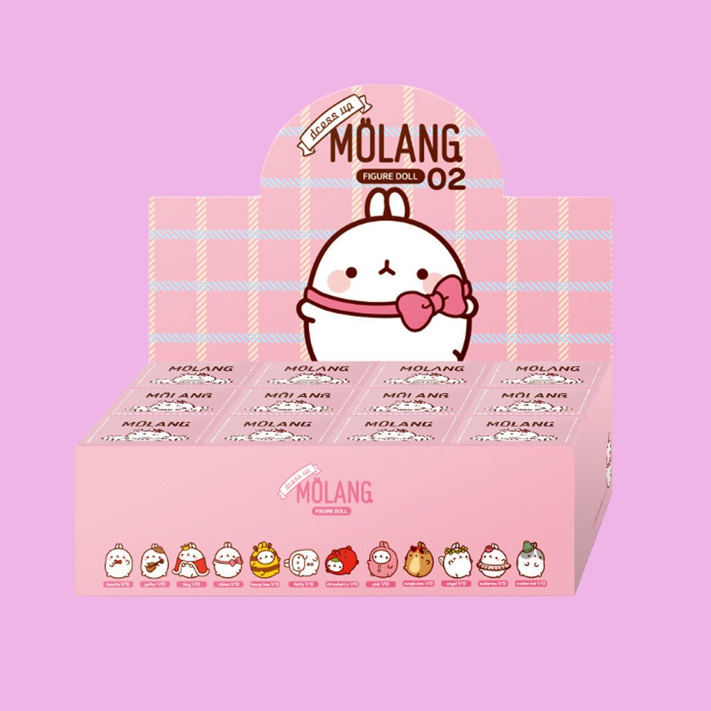 Molang Dress Up Ver.2 Blind Box - OVERRATED