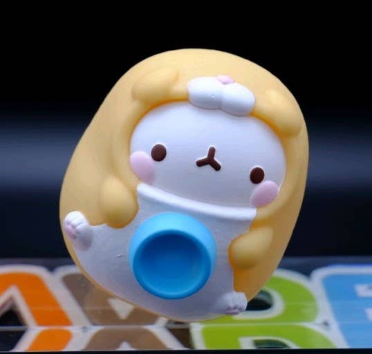 Molang Lazy Cat Costume Figure Blind Box Random Toy Vol.5 - OVERRATED