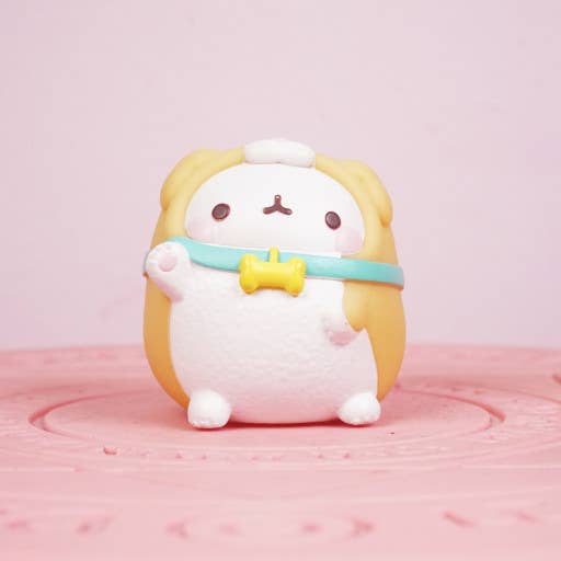 Molang Lazy Cat Costume Figure Blind Box Random Toy Vol.5 - OVERRATED