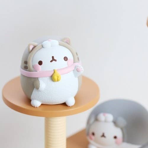 Molang Lazy Cat Costume Figure Blind Box Random Toy Vol.5 - OVERRATED