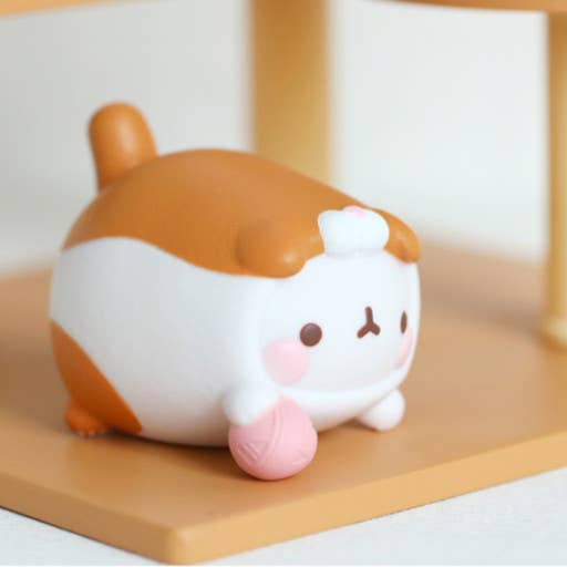 Molang Lazy Cat Costume Figure Blind Box Random Toy Vol.5 - OVERRATED