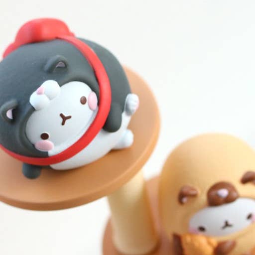 Molang Lazy Cat Costume Figure Blind Box Random Toy Vol.5 - OVERRATED