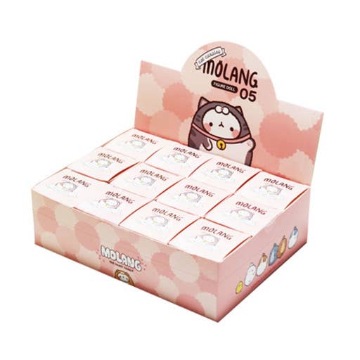 Molang Lazy Cat Costume Figure Blind Box Random Toy Vol.5 - OVERRATED