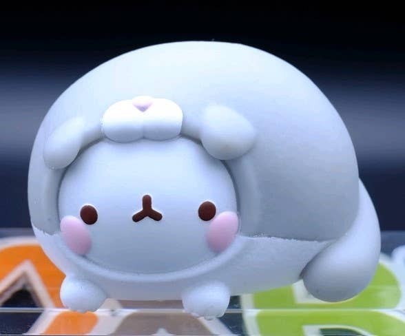 Molang Lazy Cat Costume Figure Blind Box Random Toy Vol.5 - OVERRATED
