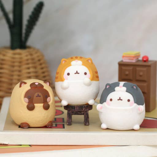 Molang Meow Meow Ver.2 β Random Blind Box Figure - OVERRATED