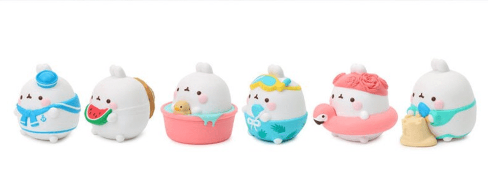 Molang Summer Special Series Blind Boxes - OVERRATED