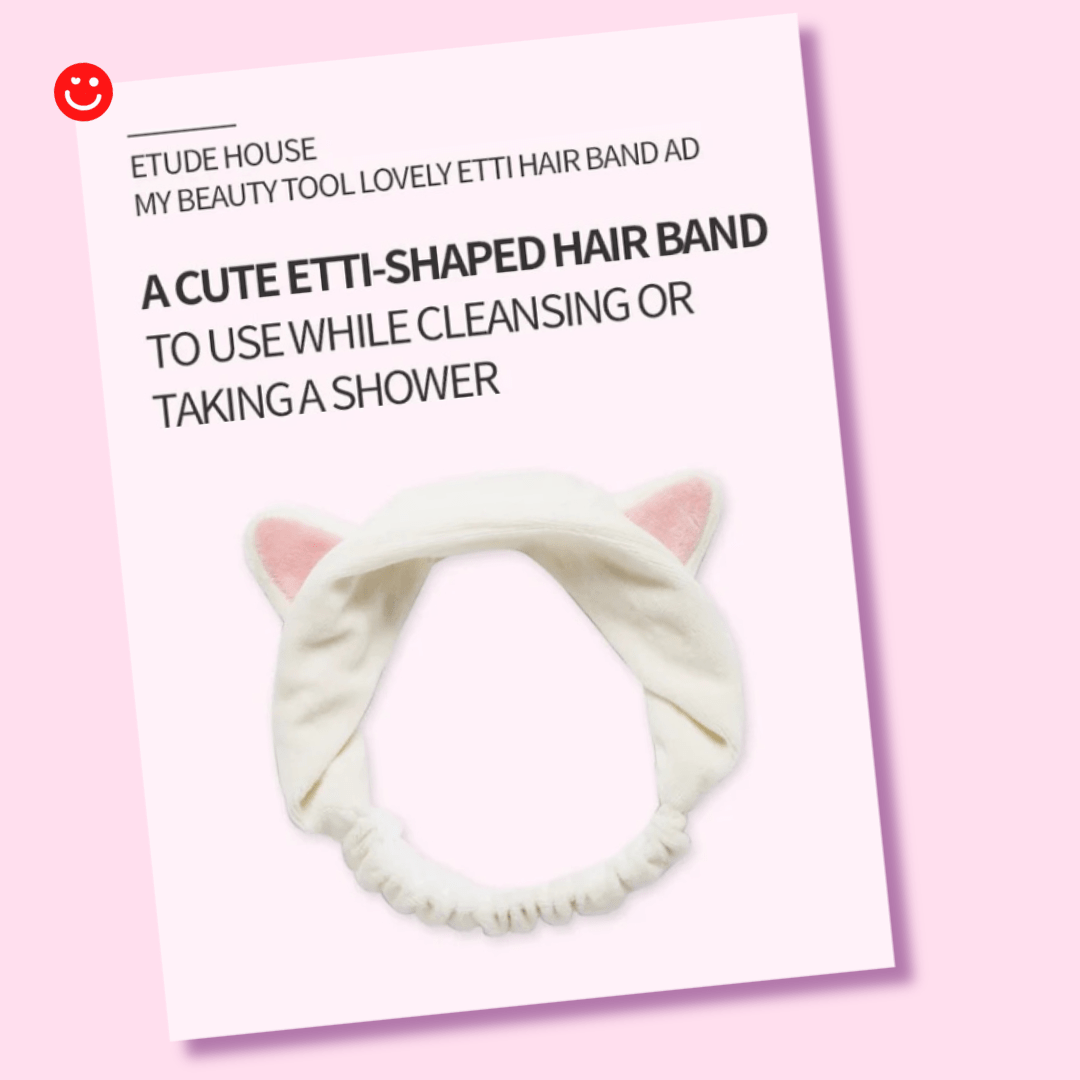 My Beauty Tool Lovely Kitty Hair Band - OVERRATED