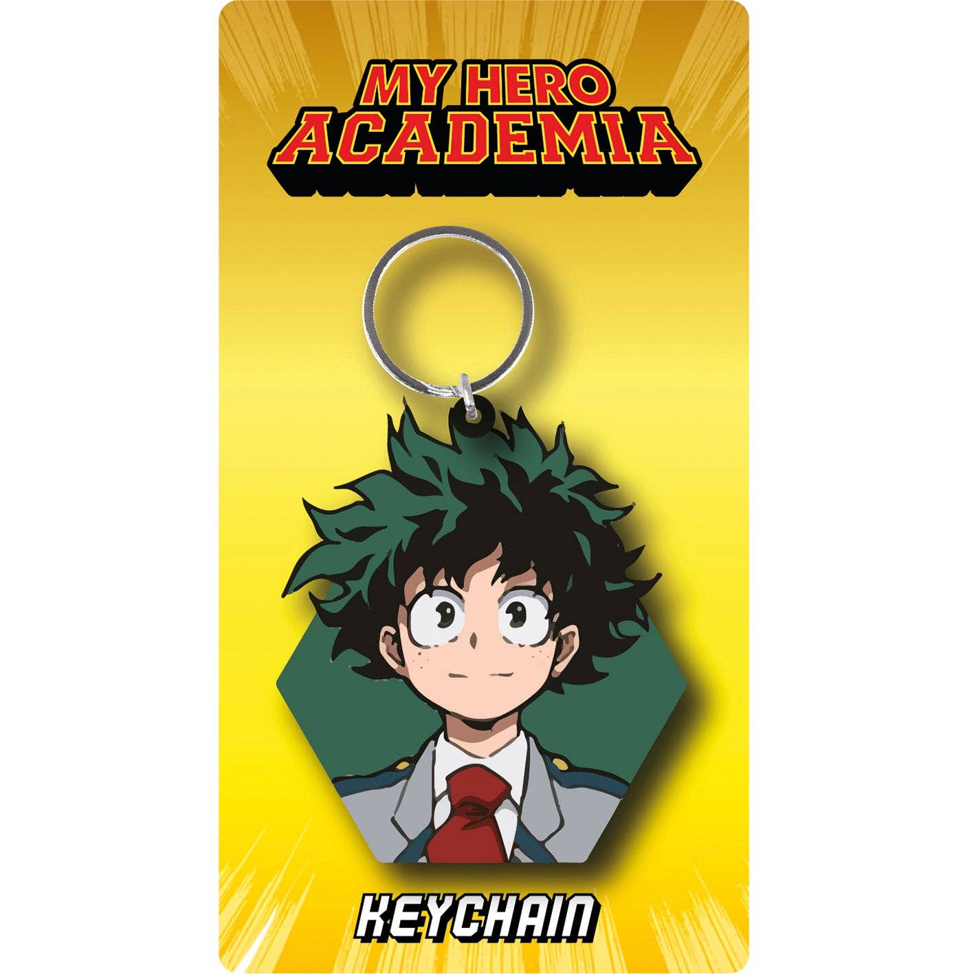 My Hero Academia Keychain - OVERRATED