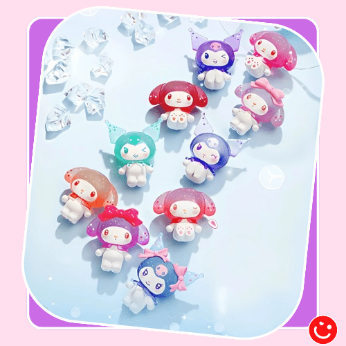 MY MELODY & KUROMI Ramune - Style Mini Figure Series Blind Bag - OVERRATED
