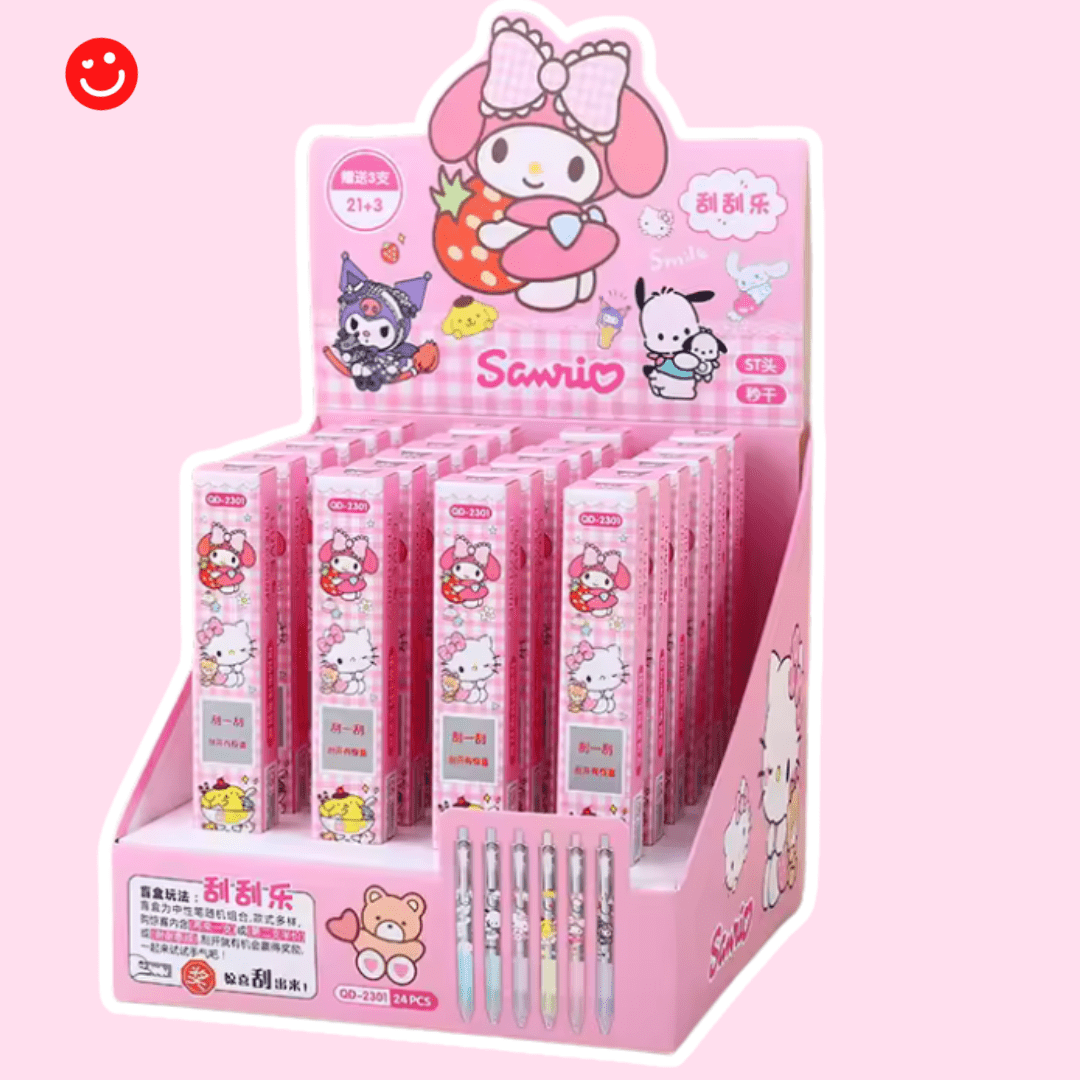 My Melody Sweet Squad Pen Blind Box - OVERRATED