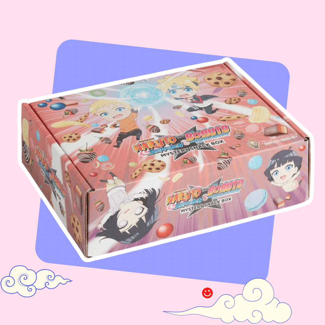 Naruto and Boruto Mystery Snack Box - OVERRATED