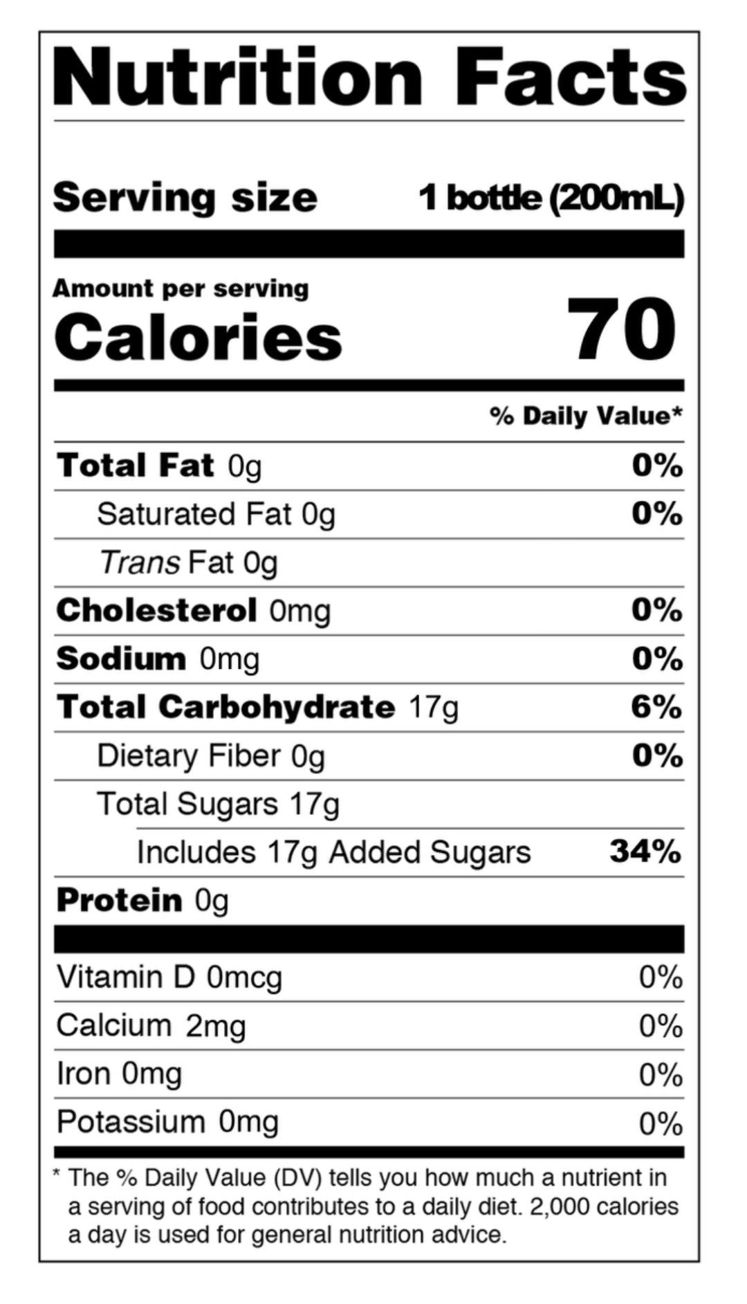 Japanese ramune soda nutrition facts Naruto blueberry drink - Overrated Korean Beauty & More