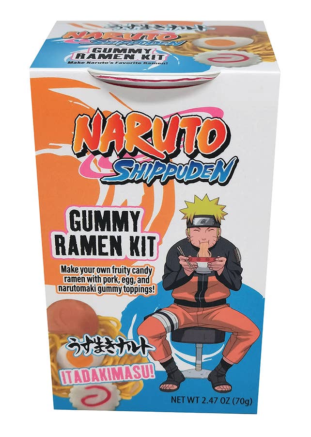 Naruto Gummy Ramen Candy, 2.1oz - OVERRATED