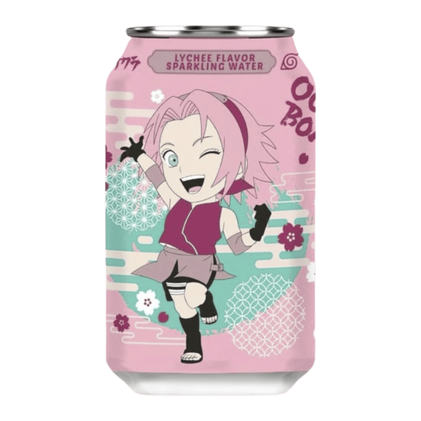 Naruto Ocean Bomb Lychee Sparkling Water - OVERRATED