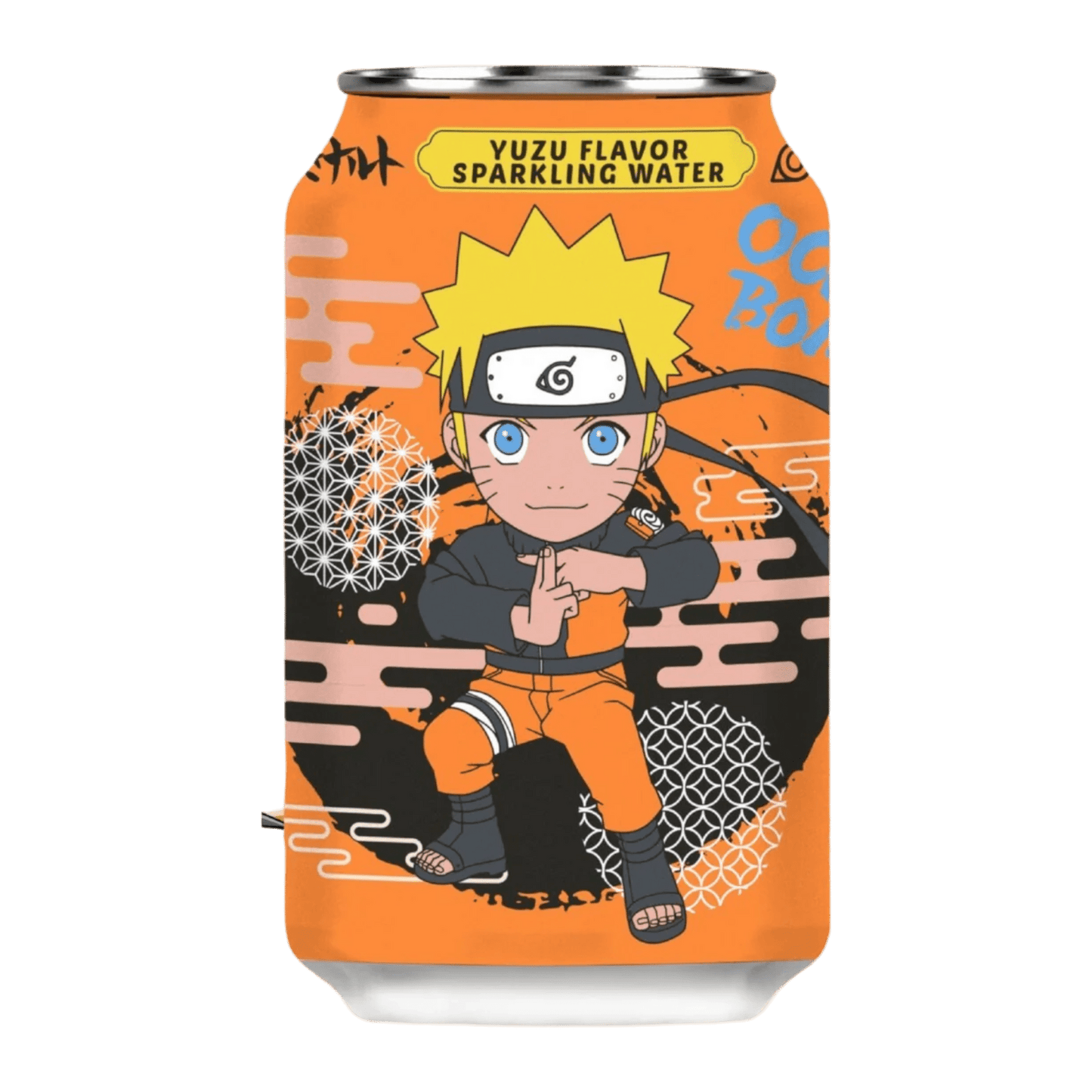 Naruto Ocean Bomb Yuzu Sparkling Water - OVERRATED