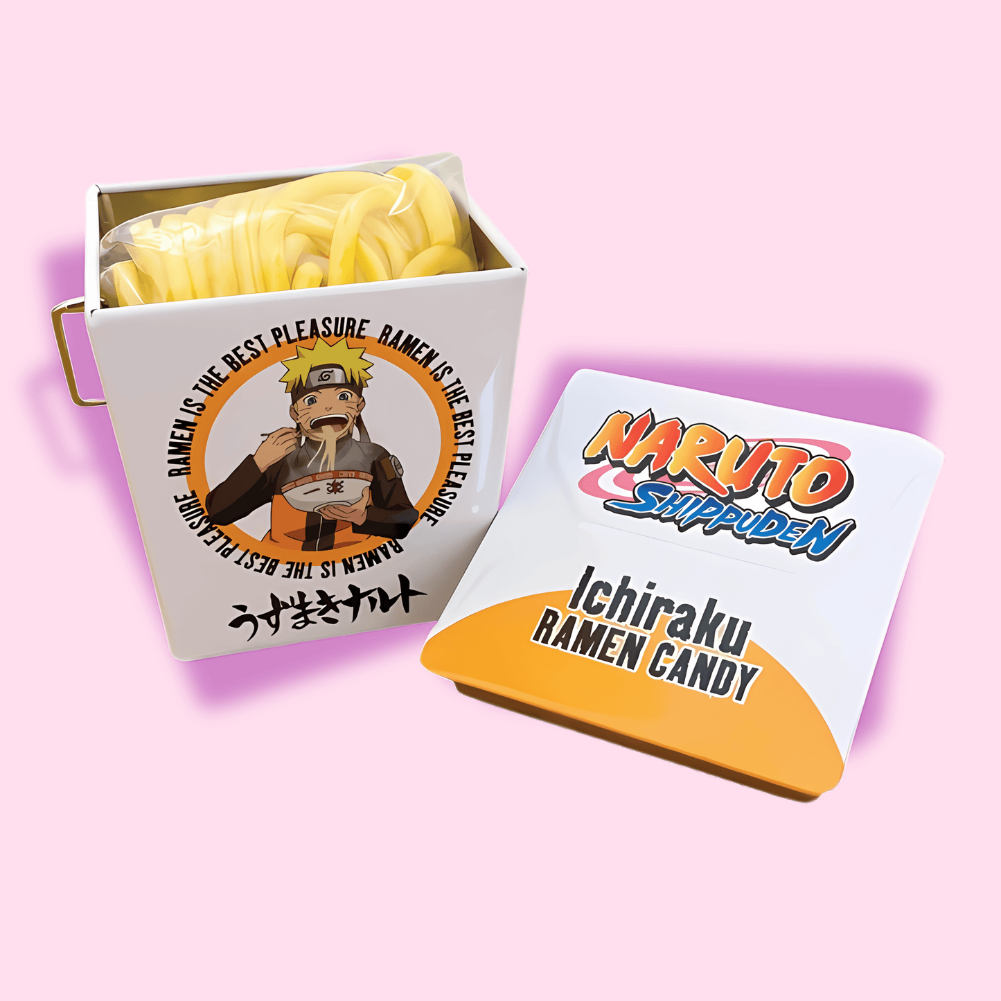 Naruto Shippuden Ichiraku Ramen Candy Tin - OVERRATED