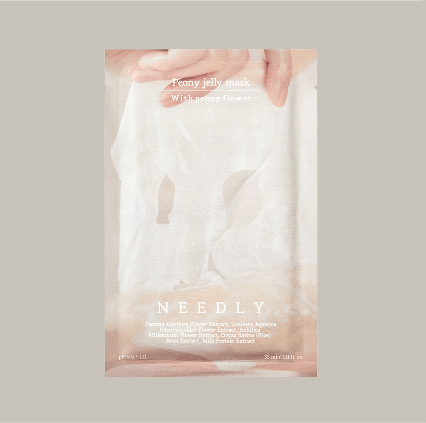 NEEDLY PEONY JELLY MASK 33ML - OVERRATED