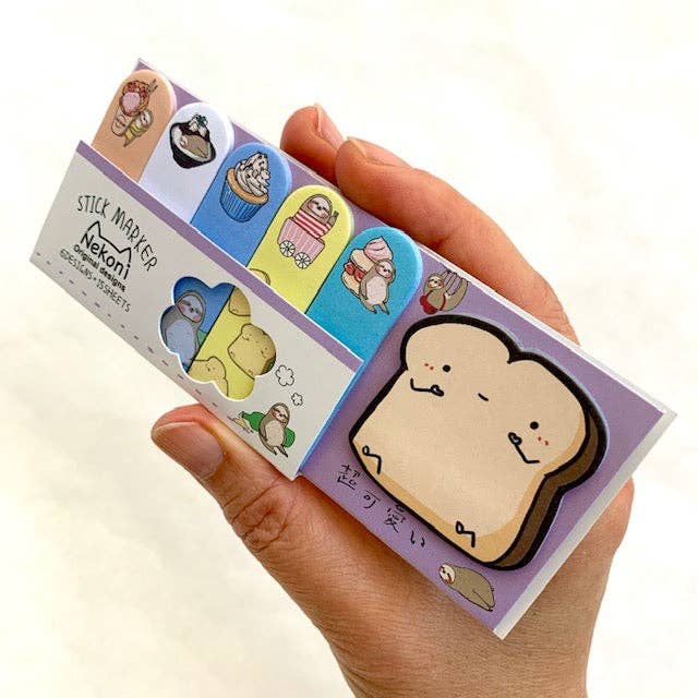 Nekoni Dessert Sticky Notes - OVERRATED