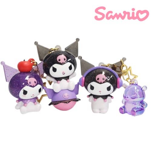 New! Kuromi Twinkle Random Keyring β Blind Box - OVERRATED