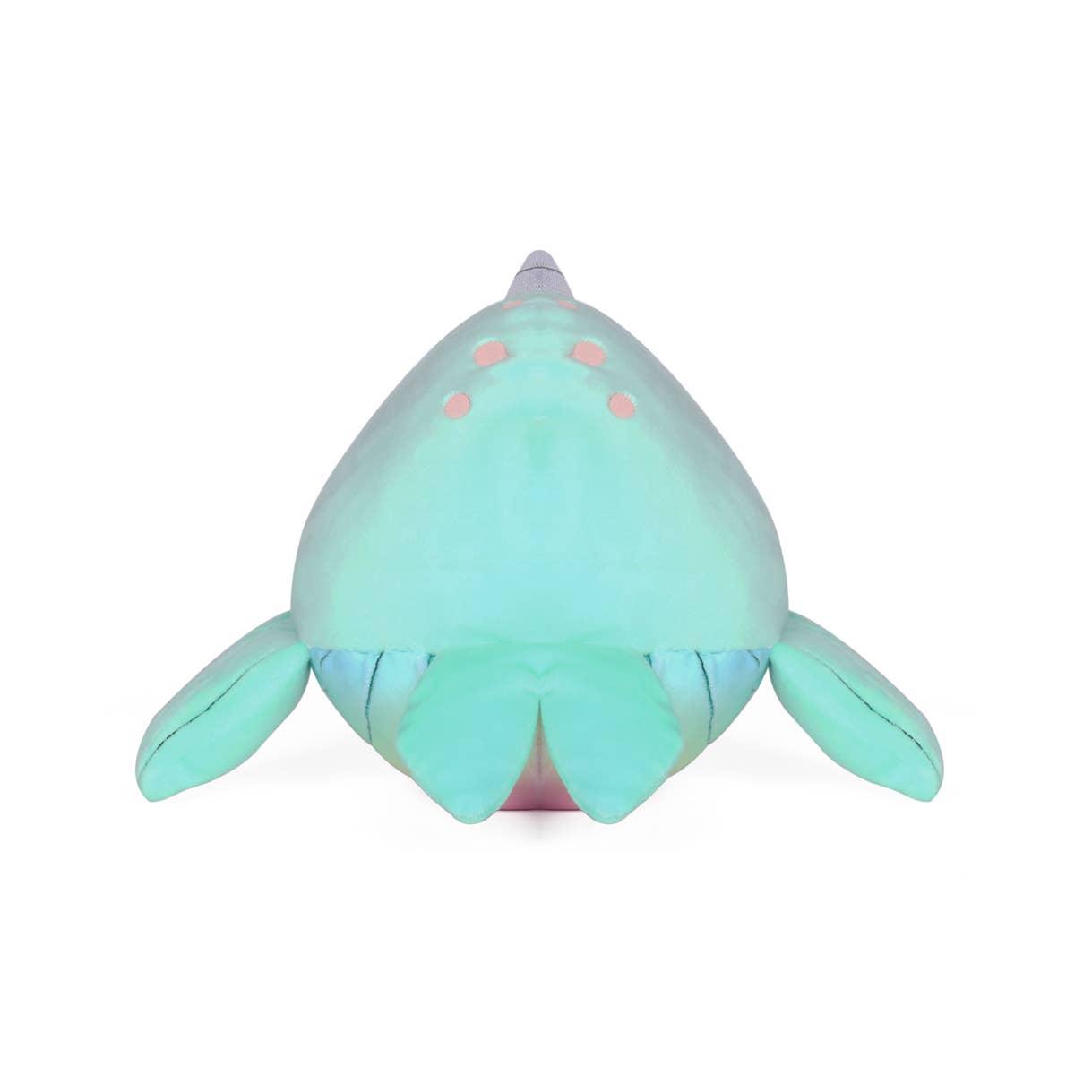 Nickie the Narwhal Glow in the Dark 7.5" Soft Plush Toy - OVERRATED
