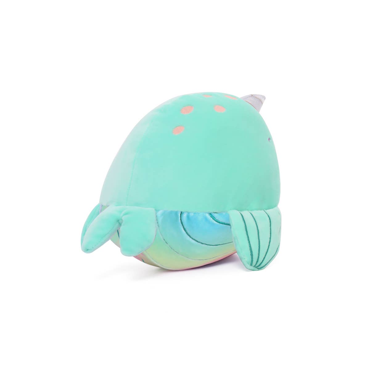 Nickie the Narwhal Glow in the Dark 7.5" Soft Plush Toy - OVERRATED