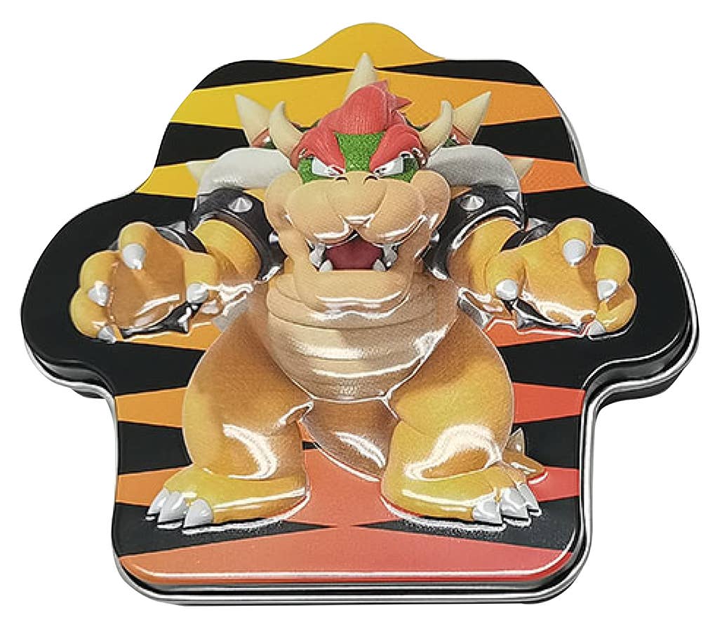 Nintendo Bowser Koopa Sours Tin - OVERRATED