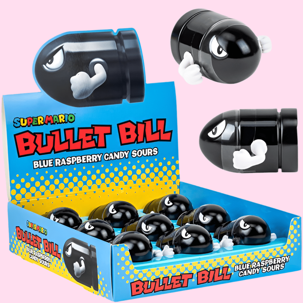 Nintendo® Bullet Bill Sours - OVERRATED