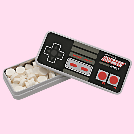 Nintendo Power Mints Tin - OVERRATED