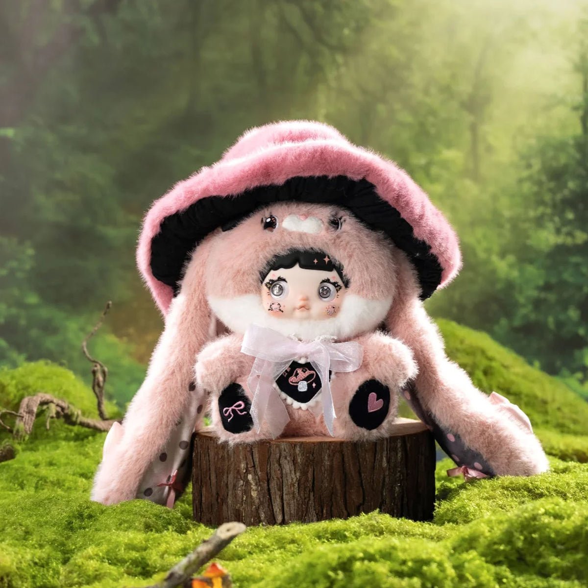 NOMMI 400% V2 Mushroom Hat Plush Series Blind Box - OVERRATED