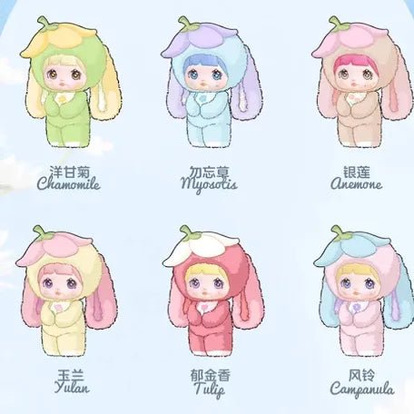 Nommi Garden Rabbit Series Blind Box - OVERRATED