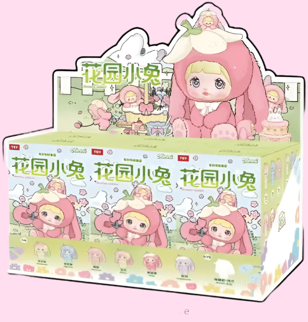 Nommi Garden Rabbit Series Blind Box - OVERRATED