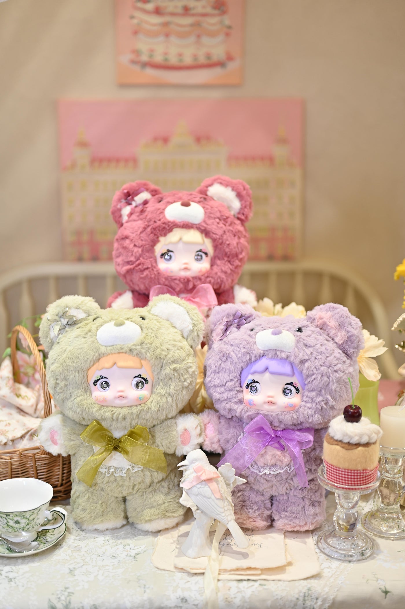 Nommi Good Night Bear Series Plush Blind Box 400% - OVERRATED