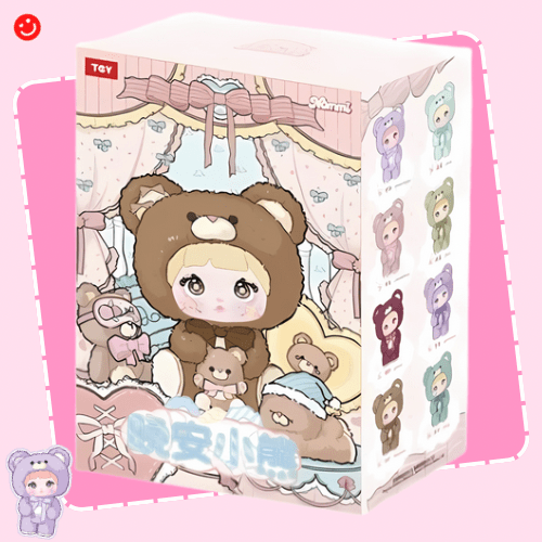 Nommi Good Night Bear Series Plush Blind Box 400% - OVERRATED