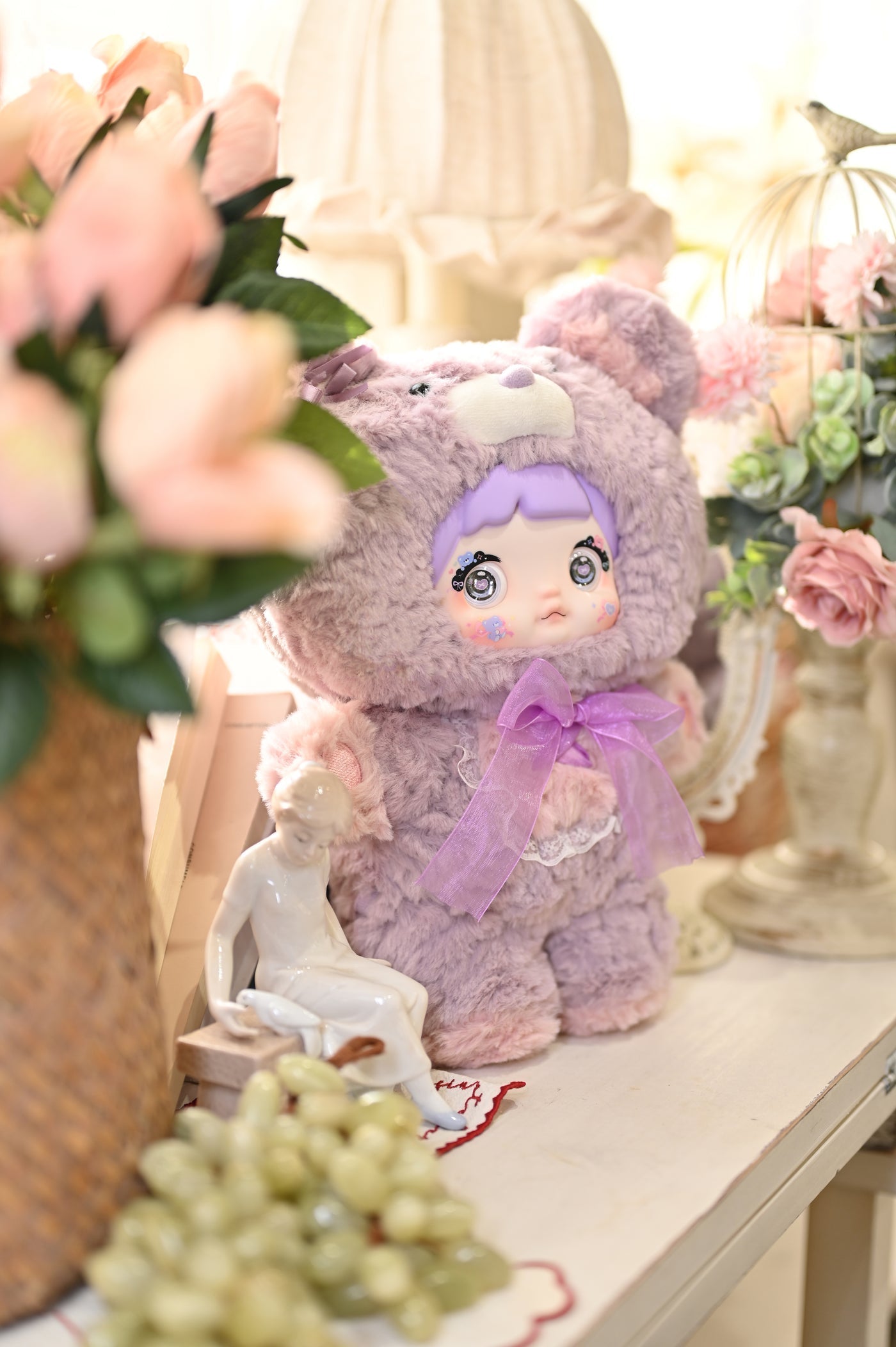 Nommi Good Night Bear Series Plush Blind Box 400% - OVERRATED