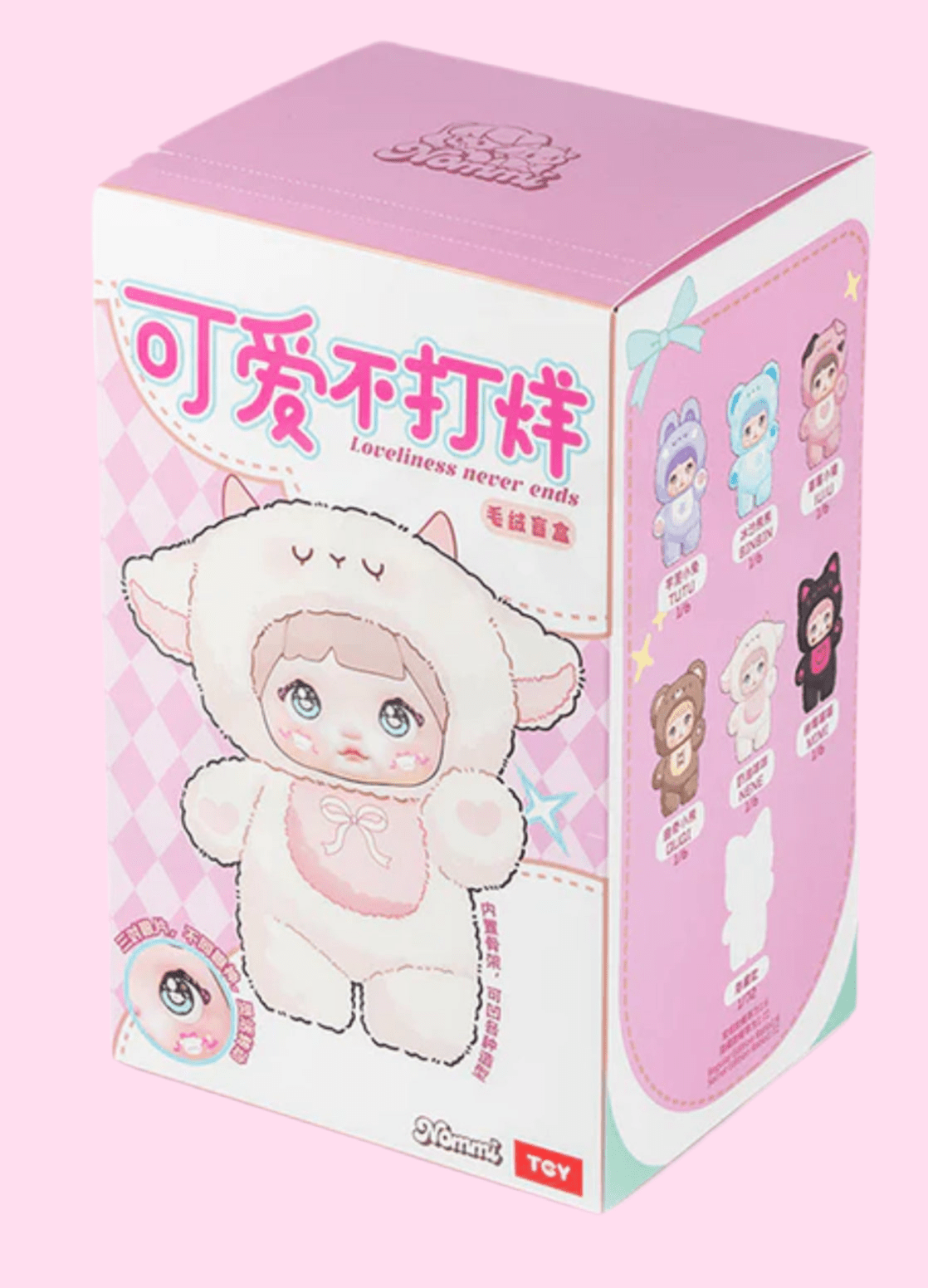 Nommi Loveliness Never Ends Series Blind Box - OVERRATED