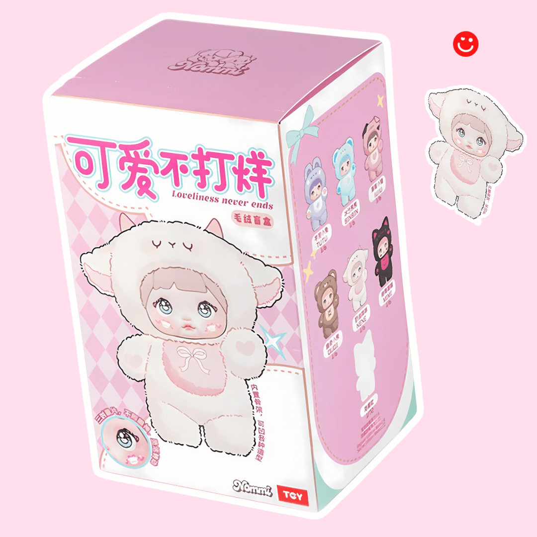 Nommi Loveliness Never Ends Series Blind Box - OVERRATED