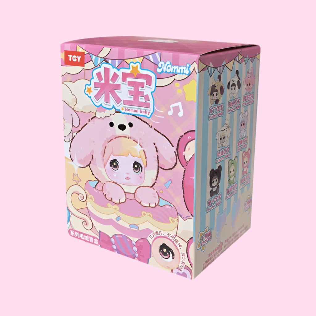NOMMI Mibao Series Plush Figure Blind Box - OVERRATED