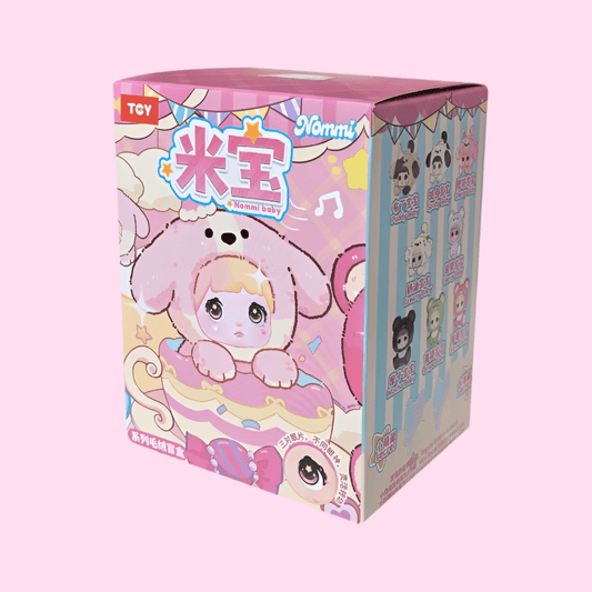 NOMMI Mibao Series Plush Figure Blind Box - OVERRATED