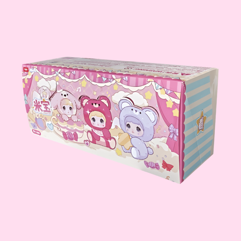 NOMMI Mibao Series Plush Figure Blind Box - OVERRATED