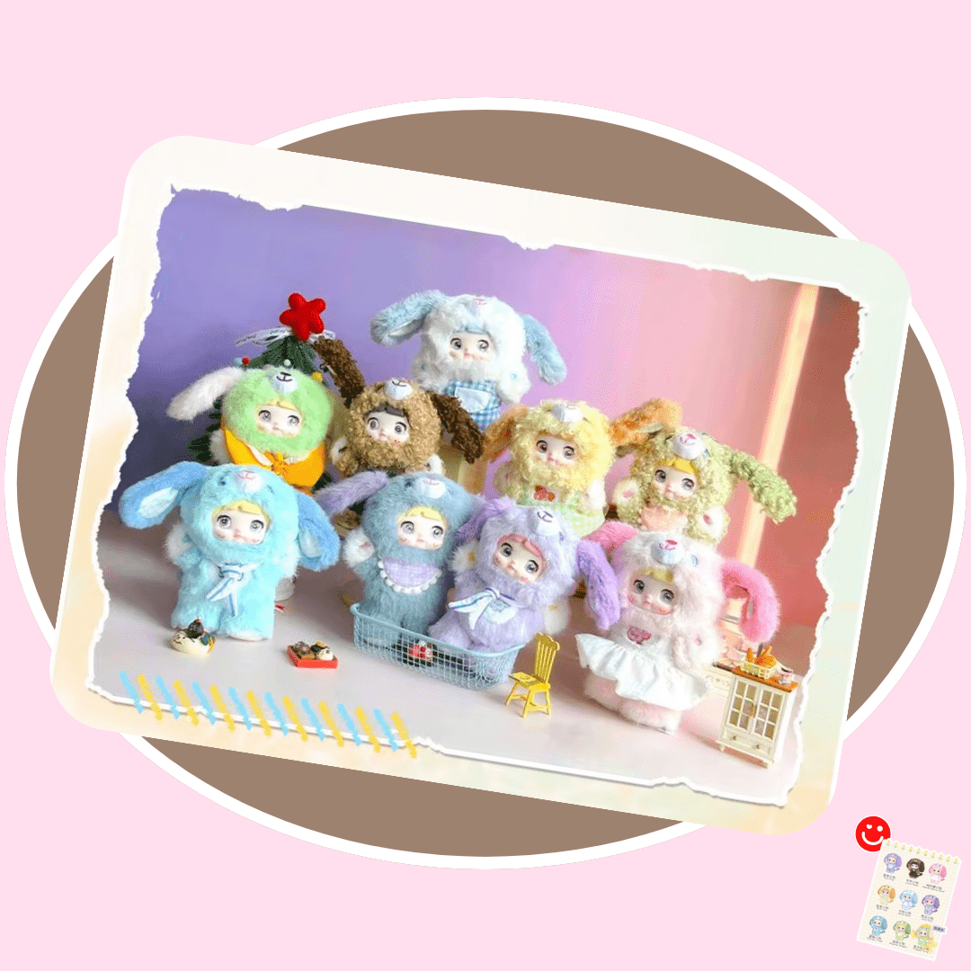 Nommi Puppy Diary Series Blind Box - OVERRATED