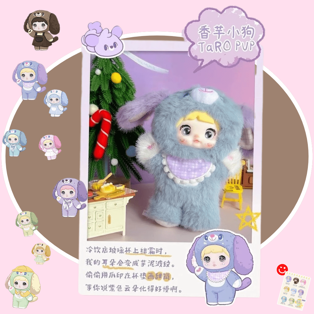 Nommi Puppy Diary Series Blind Box - OVERRATED