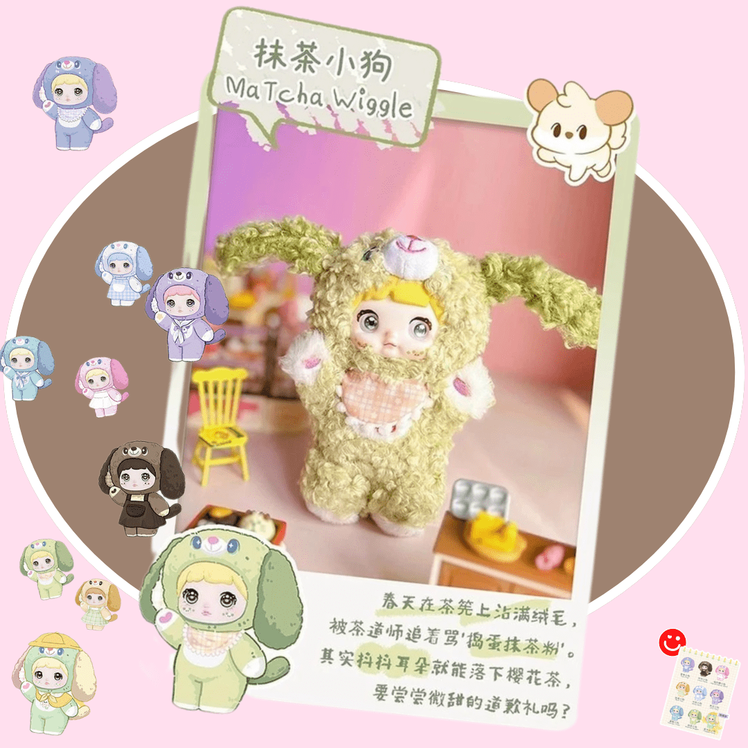 Nommi Puppy Diary Series Blind Box - OVERRATED