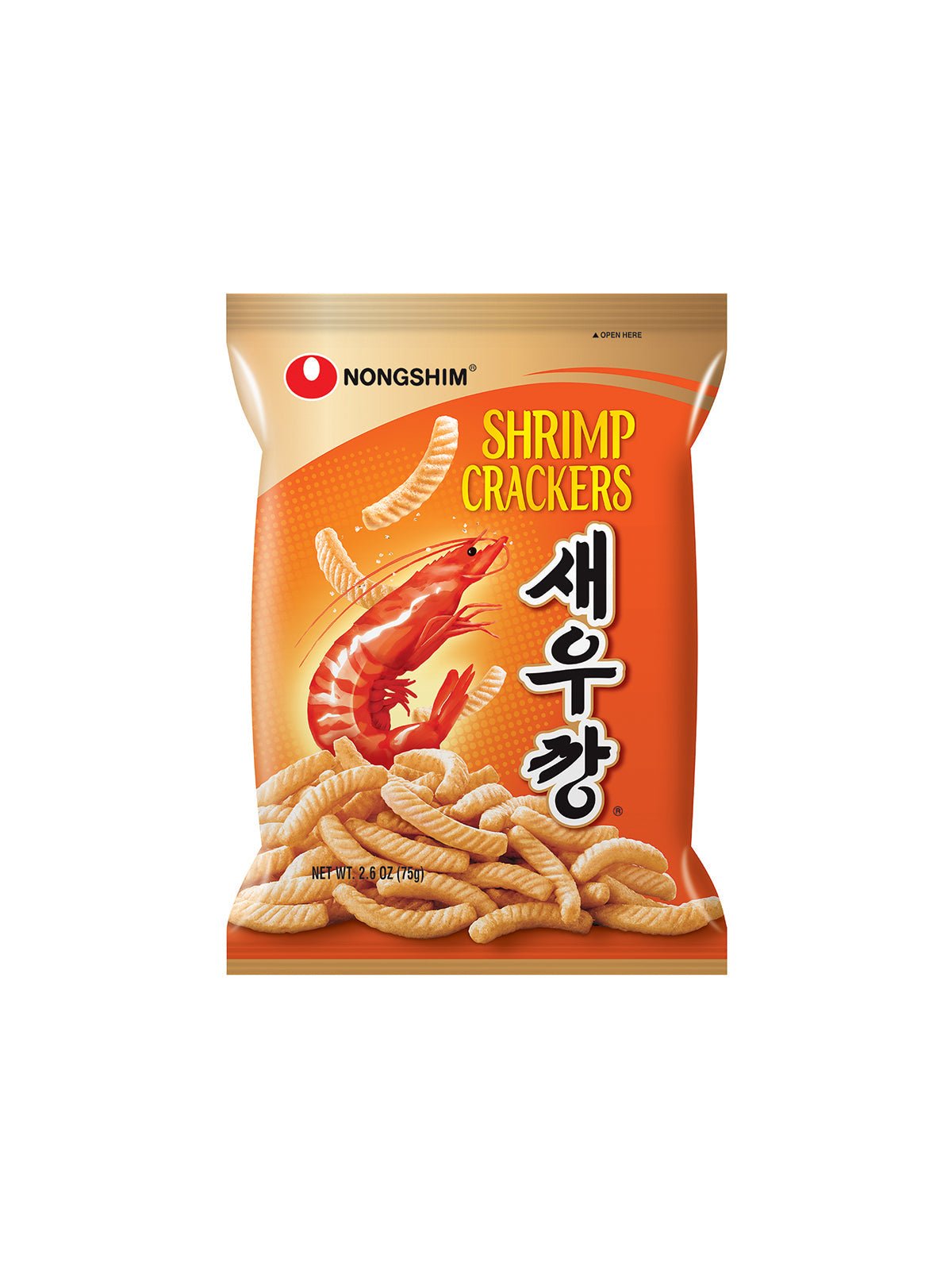 Nongshim Shrimp Cracker - OVERRATED