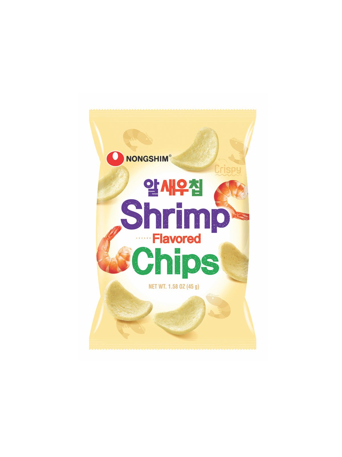 NONGSHIM Shrimp Flavored Chips - OVERRATED